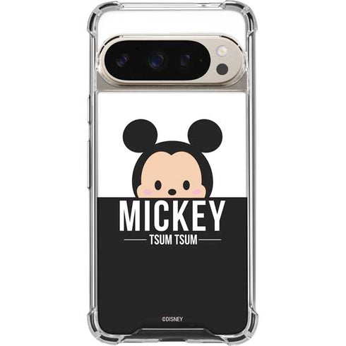 Disney Tsum Tsum Mickey Mouse Pixel 9/9 Pro Clear Case